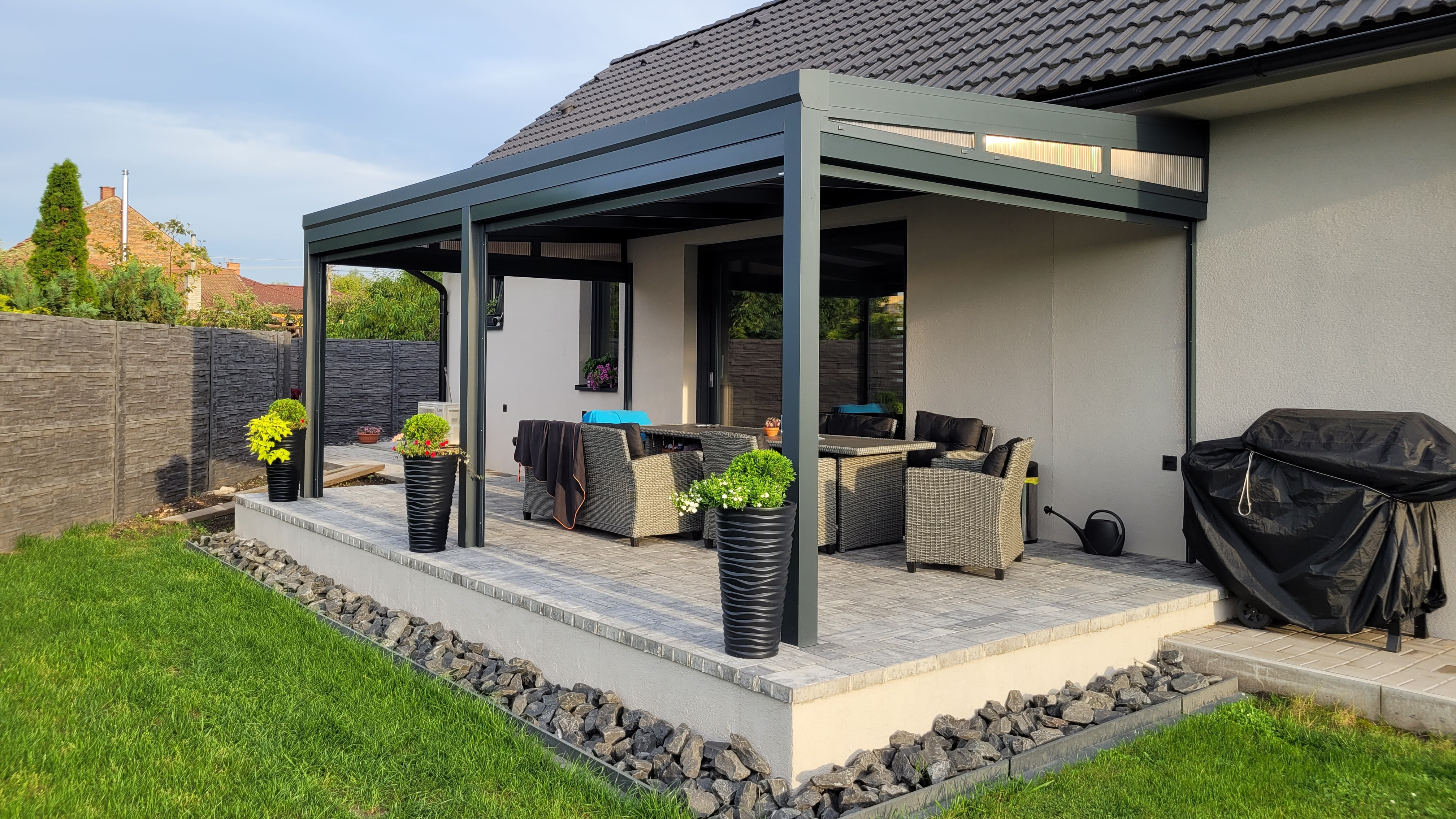 Hliníková pergola 3